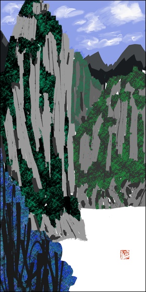 장병언, Digital Drawing, digital_work, 2023